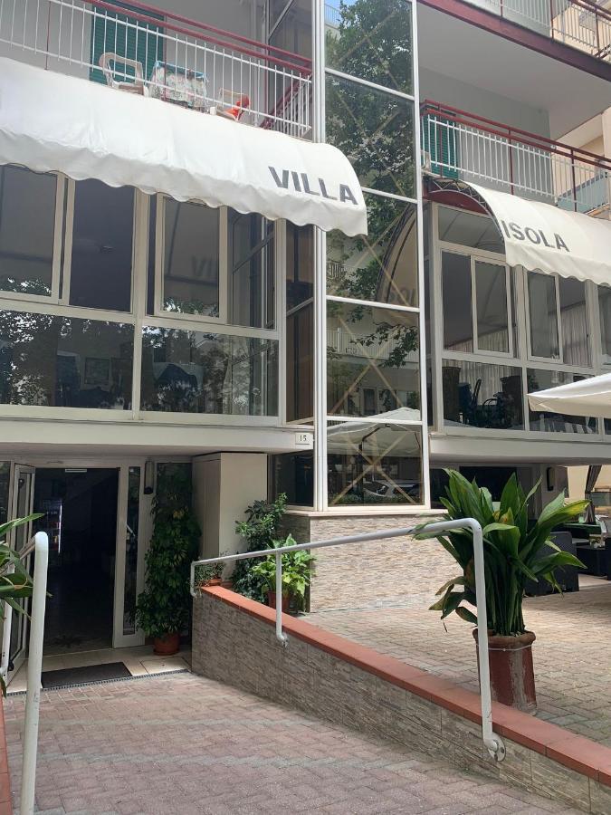Hotel Villa Isola Rimini Exterior photo