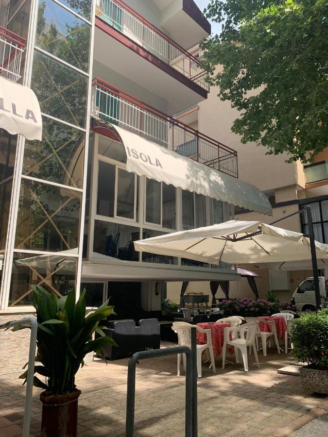 Hotel Villa Isola Rimini Exterior photo