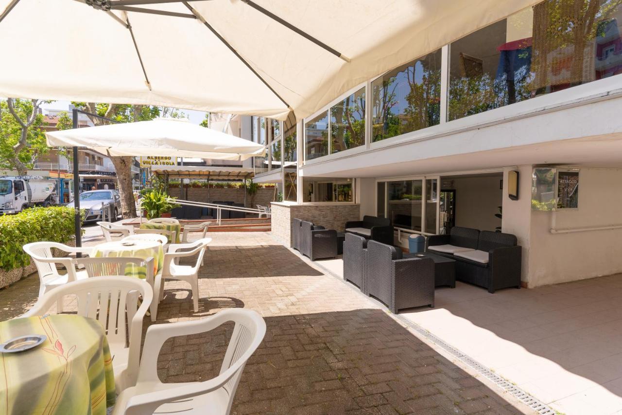 Hotel Villa Isola Rimini Exterior photo