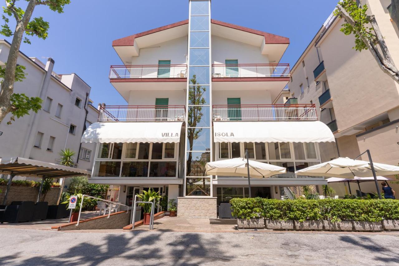 Hotel Villa Isola Rimini Exterior photo
